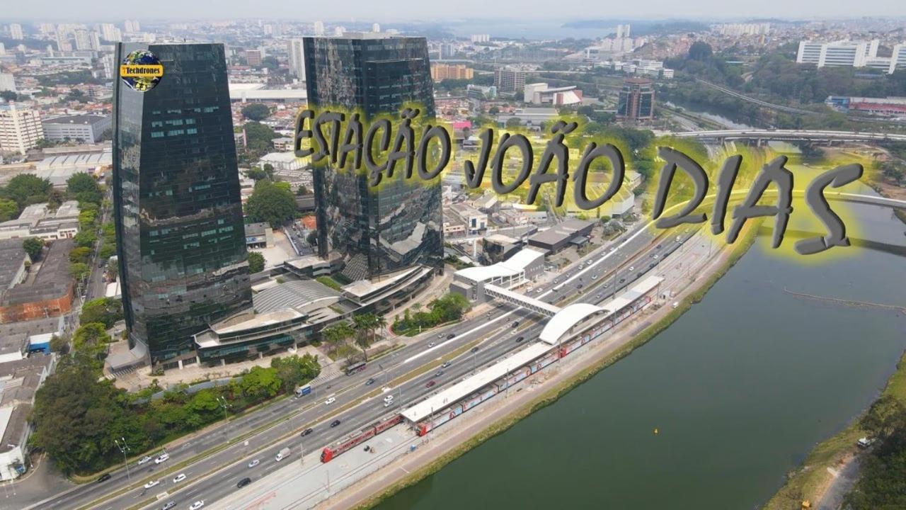 Ferienwohnung Chacara Santo Antonio, Ao Lado Da Estacao Joao Dias 7 São Paulo Exterior foto