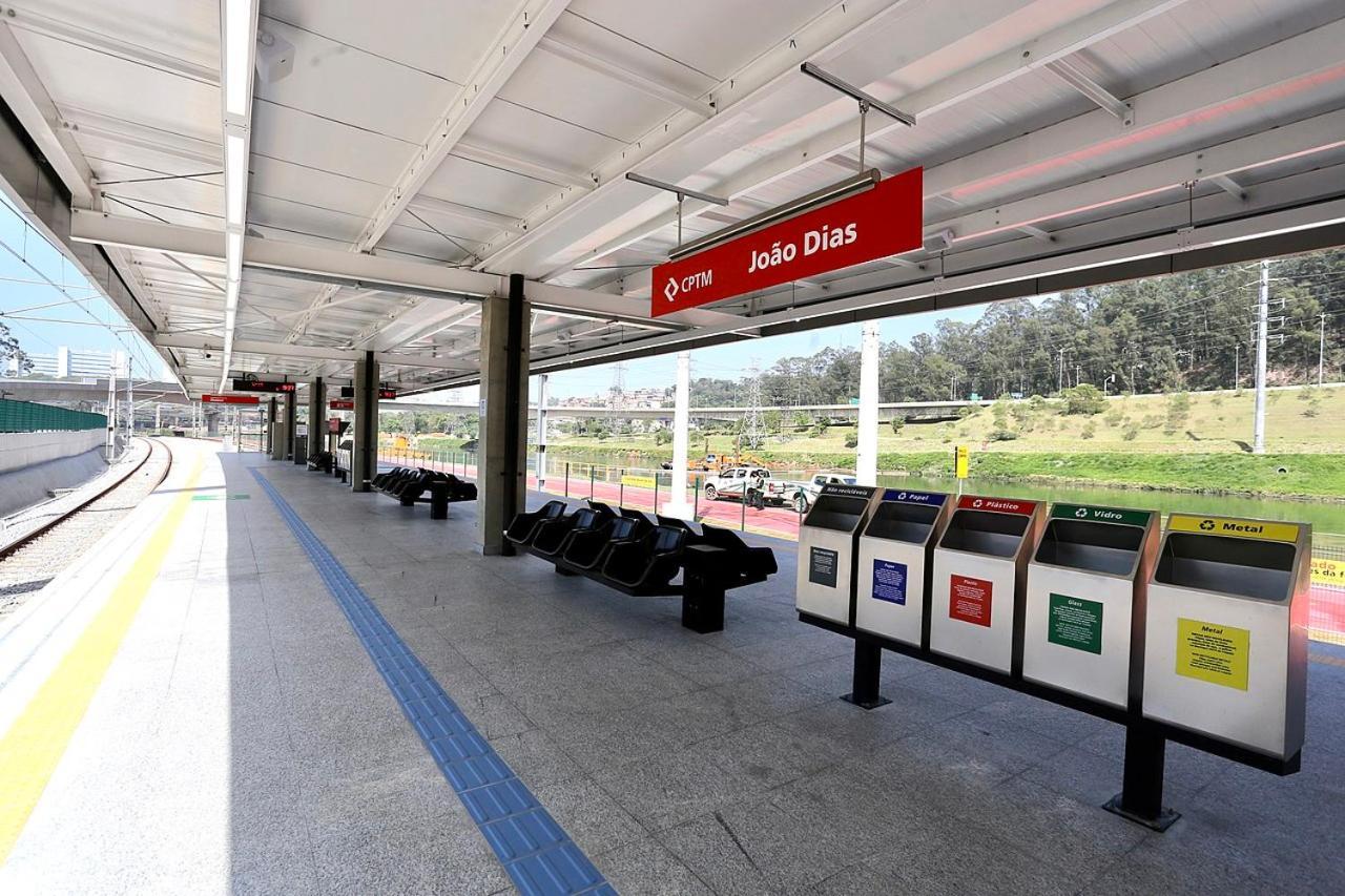 Ferienwohnung Chacara Santo Antonio, Ao Lado Da Estacao Joao Dias 7 São Paulo Exterior foto